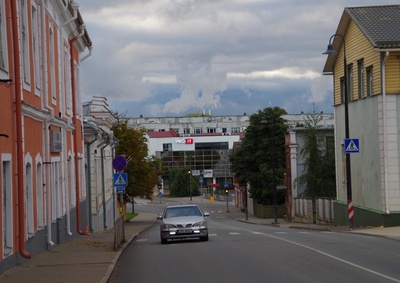 Rakvere. Tallinna tänav rephoto