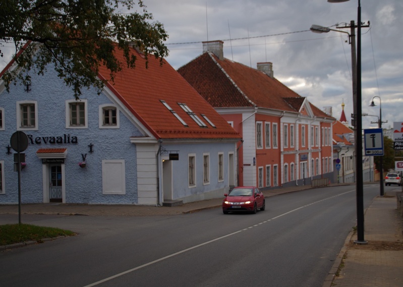 Rakvere, Tallinna tänav rephoto