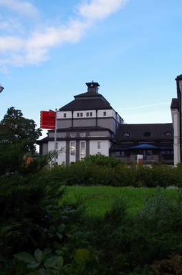 Rakvere teater rephoto