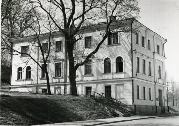 University of Tartu buildings:Jakobiitt44; Toomemäeetreppp. Tartu, 1978.