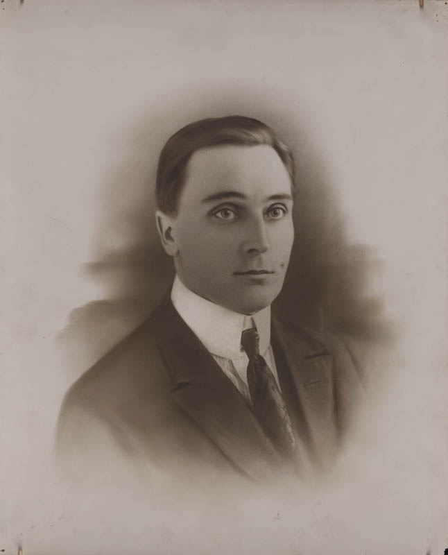 Foto. Haapsalu linnapea Aleksander Arak 1919-1920