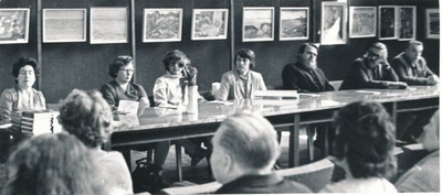 Foto. Haapsalu Koduloomuuseumi 55. aastapäeva ajaloopäev, 28.04.1984.  similar photo