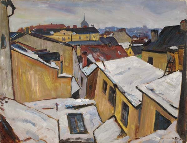 City of Tartu (View of Tartu; Roofs)
