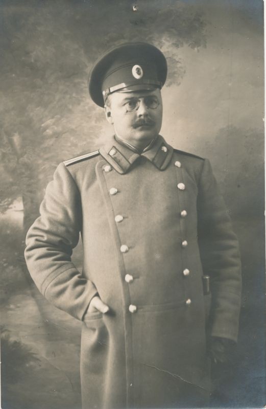 Foto. Dr. Aleksander Laipman. Umb. 1914