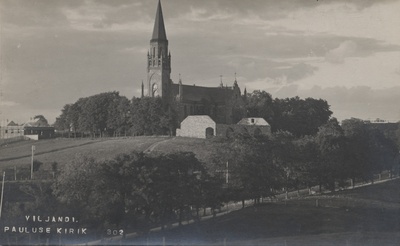 Viljandi Paulus Church  duplicate photo