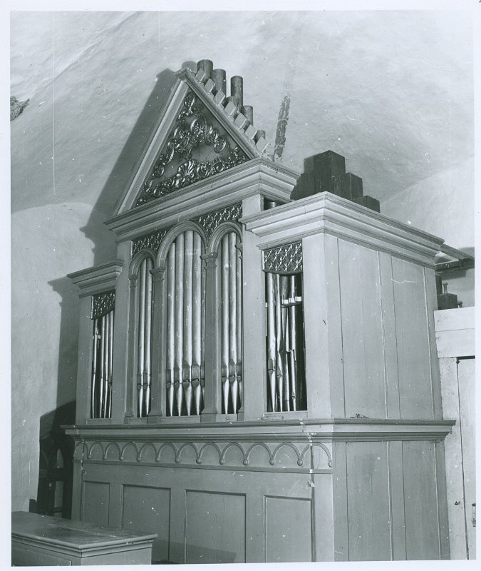 Foto. Kirbla kiriku orel, 1850/1851, C.A. Tanton, Foto. Avo Sillasoo