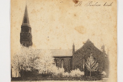 Viljandi Paulus Church  duplicate photo