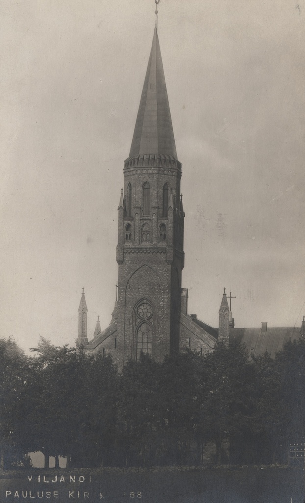 Viljandi Paulus Church