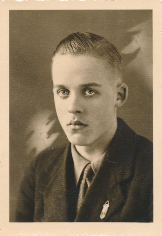 Foto. K.Andersoni foto aastast 1930.
