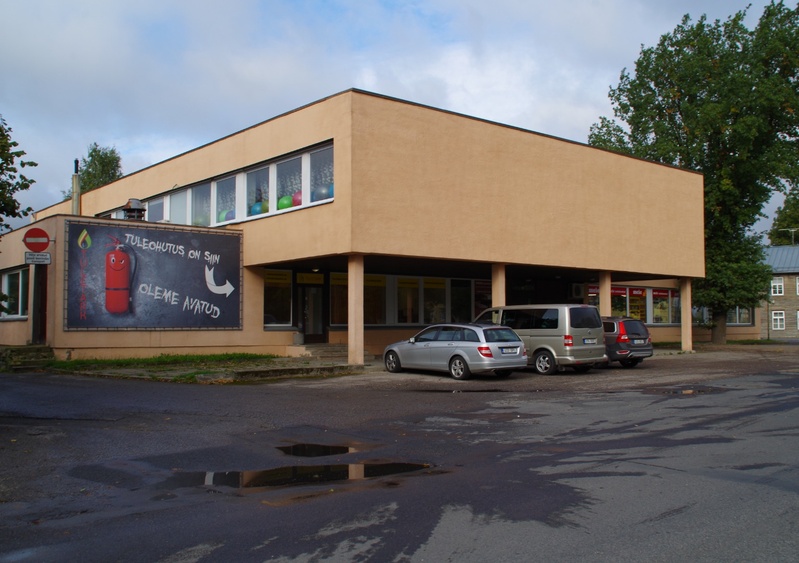 Rakvere. Restoran Kolhida Tallinna tänaval rephoto