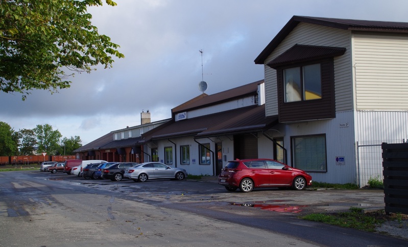 Ehitusmaterjalide kauplus Rakveres rephoto