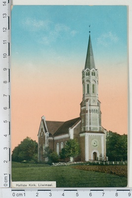 Halliste Church  duplicate photo