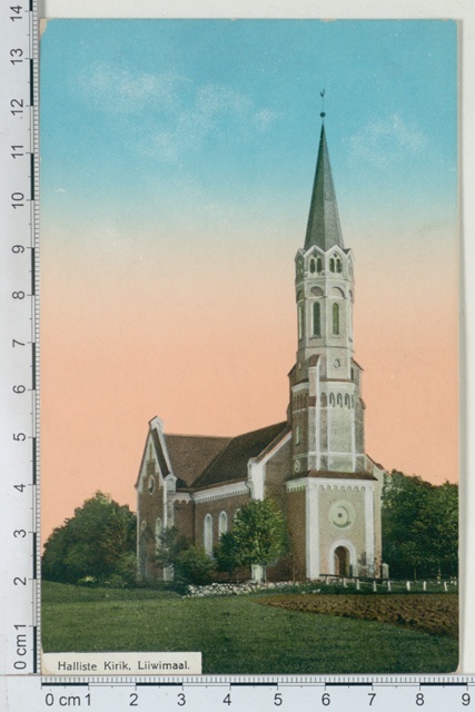 Halliste Church