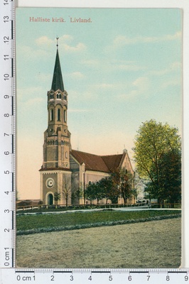 Halliste Church  duplicate photo