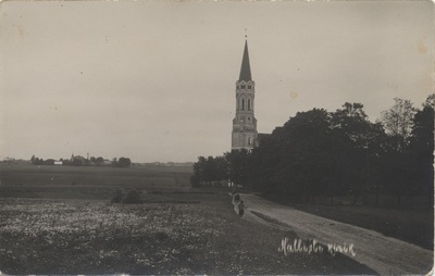 Halliste Church  duplicate photo