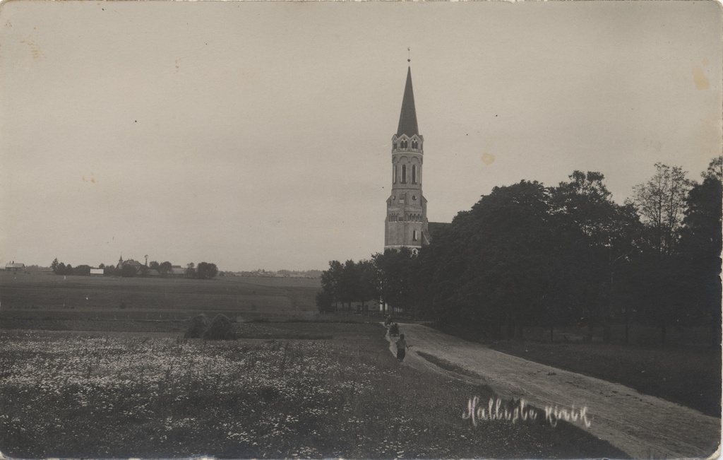 Halliste Church