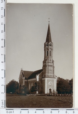 Halliste Church  duplicate photo