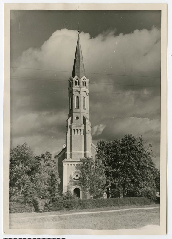 Photo, Church of Halliste