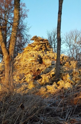 Ravila cattle mandle corners. rephoto