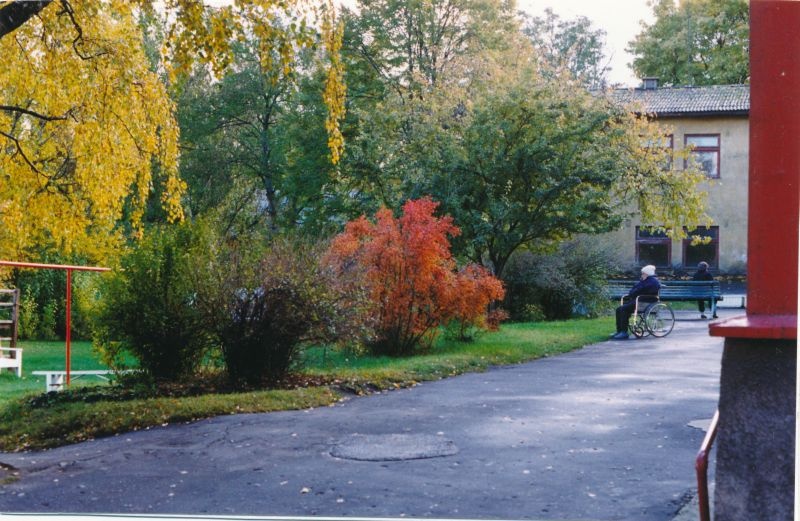 Värvifoto. Suur-Mere t 20 õu Haapsalus. 1998.