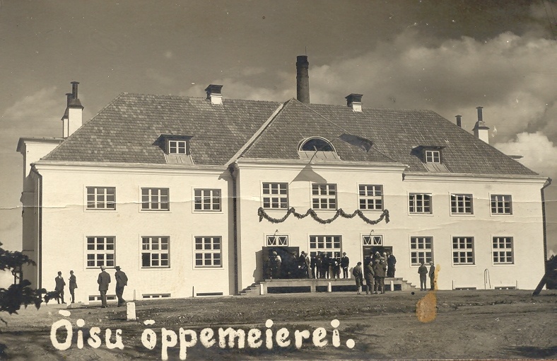 Õisu tuitioners at the celebrations in 1930s.