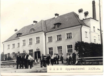 Õisu Main Building of the Learning Messenger  duplicate photo