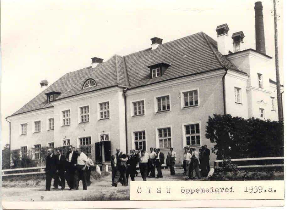 Õisu Main Building of the Learning Messenger