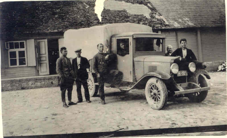 Ardu Milk Association building in 1931.