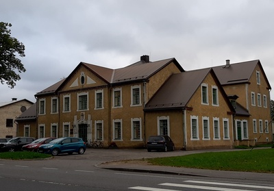 Väike-Maarja seltsimaja rephoto
