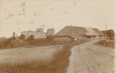 Photo. Vastseliina Piiri Down in the 1920s  similar photo