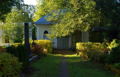 Rakvere, kabel linna surnuaial rephoto