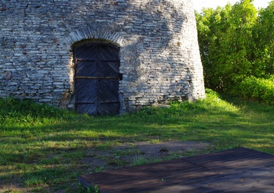 Saksa DV Schwerini ringkonnast Eestisse saabunud sõprusrongi külalisi Rakvere rajoonis rephoto