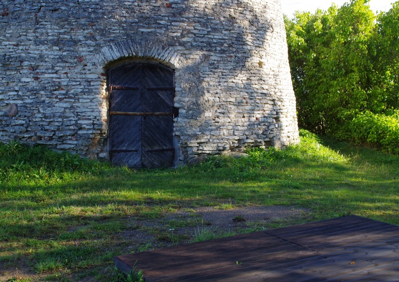 Saksa DV Schwerini ringkonnast Eestisse saabunud sõprusrongi külalisi Rakvere rajoonis rephoto