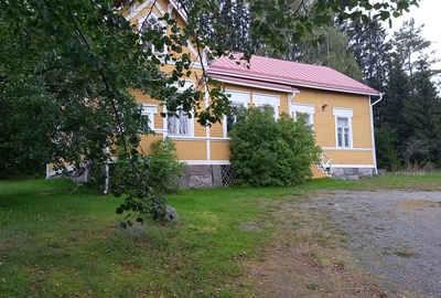 Hyvinkäänkylän kansakoulu rephoto