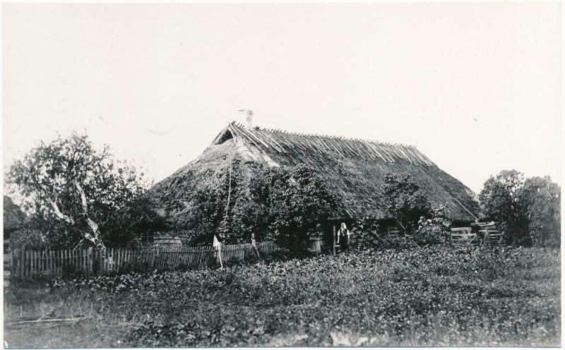 Fotokoopia. Karba talu Karuse kihelkonnas Kinksi külas.