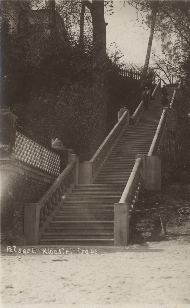Petser monastery staircase
