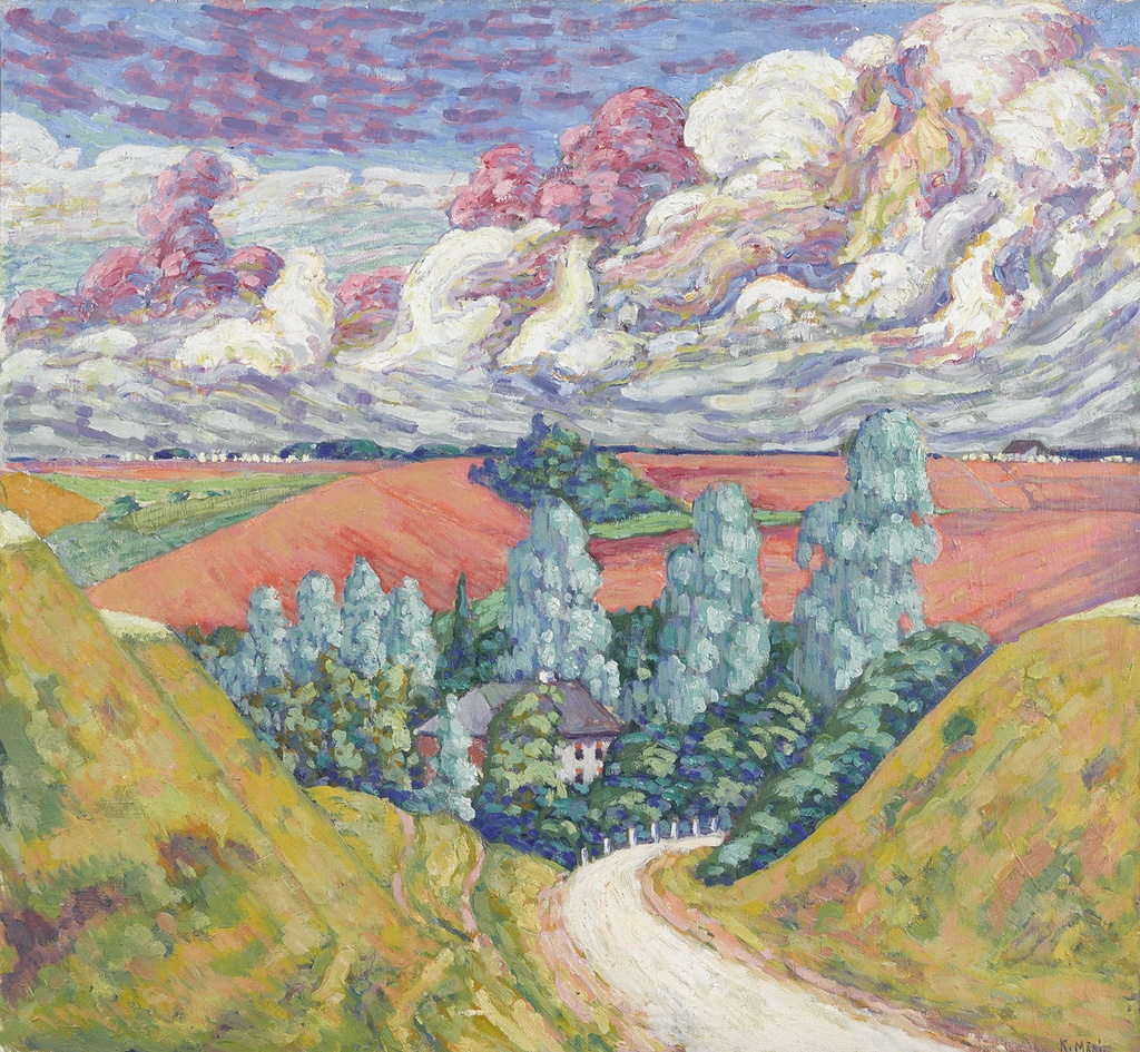 On the way from Viljandi to Tartu