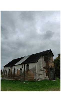 Fotoalbum. Tudulinna vana kirik rephoto