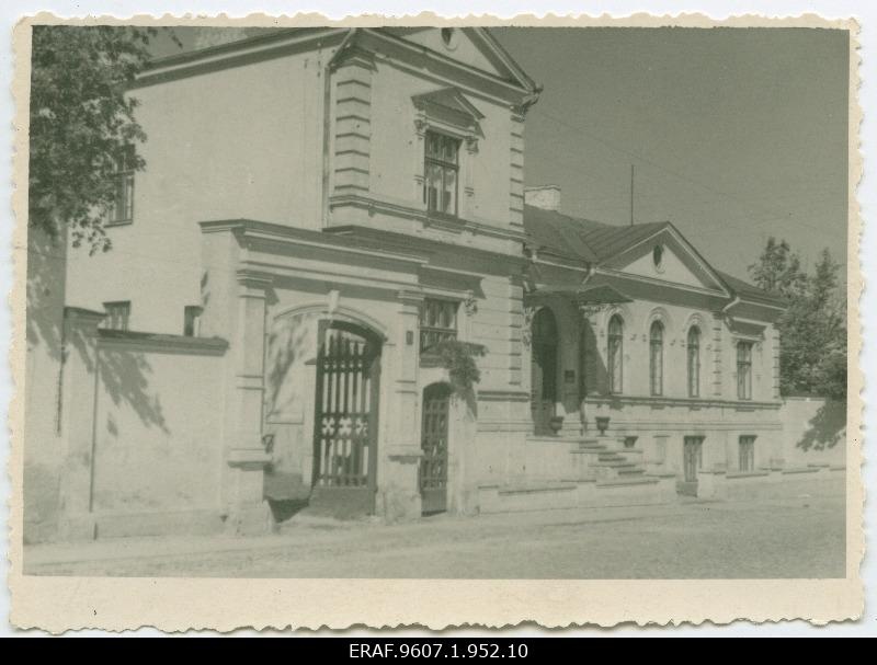 Nikolai Karotamme viibimine Tartus.