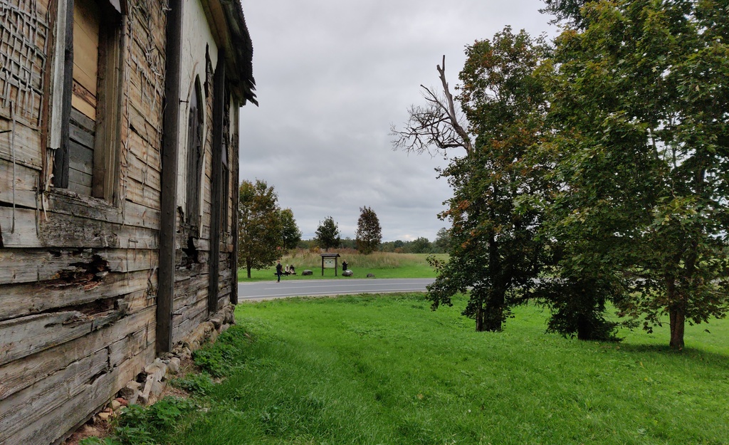 Vana Tudulinna kirik rephoto