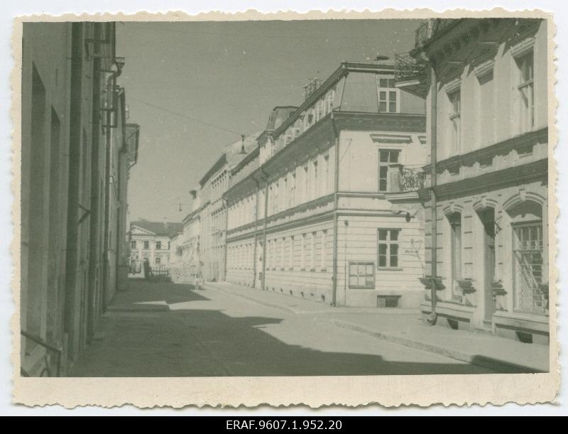 Nikolai Karotamme viibimine Tartus.