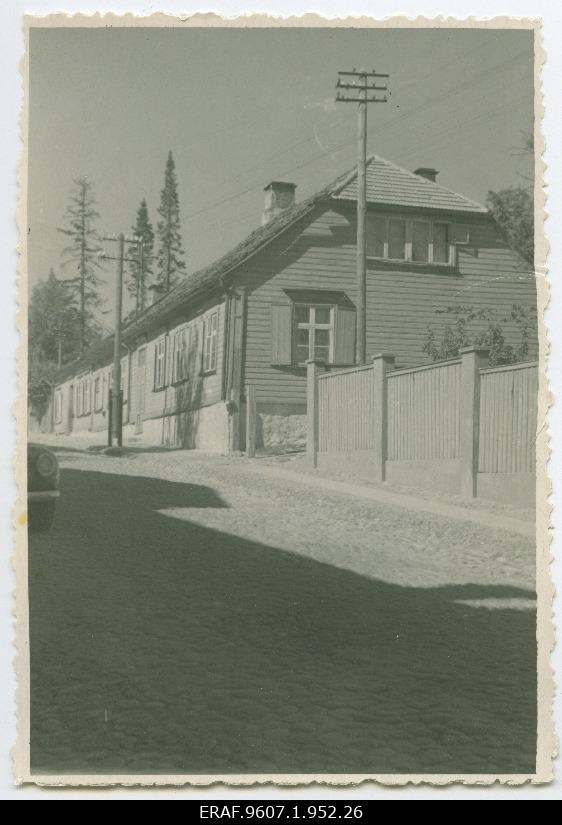 Nikolai Karotamme viibimine Tartus.