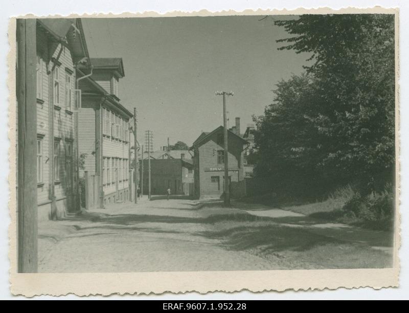 Nikolai Karotamme viibimine Tartus.