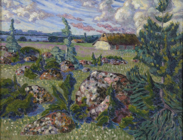 Saaremaa landscape
