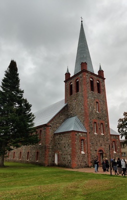 Avinurme Church rephoto