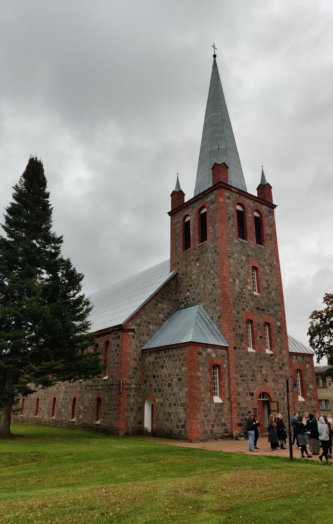 Avinurme Church rephoto