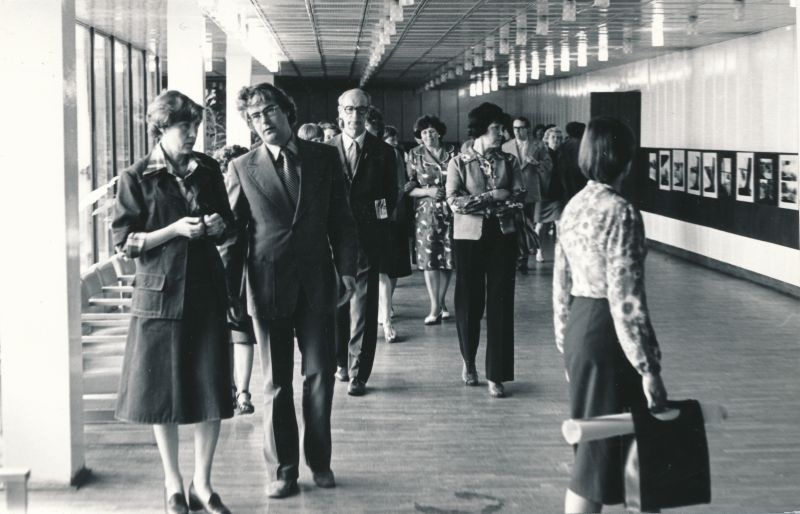 Foto. Vabariiklik muuseumitöötajate seminar 22.-24.05.1979.a. Haapsalus.
