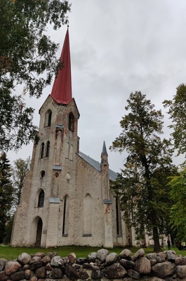 Lohusuu kirik, 1921 rephoto