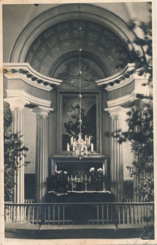 Foto. Lääne-Nigula Püha Nikolause kirik. Sisevaade. Foto: J. Grühthal.