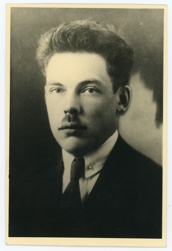 Foto. Paul Keerdo. Eesti töörahva juhte kodanlises Eestis.